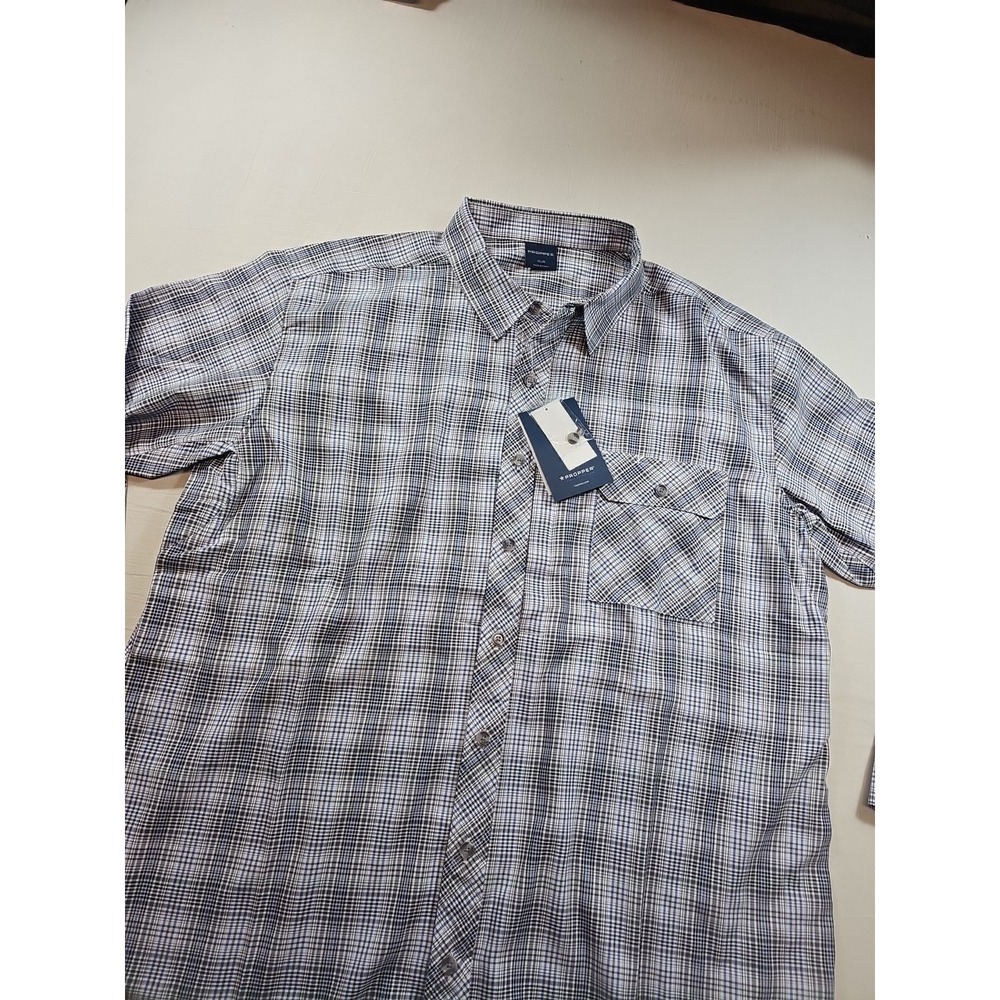 Propper  Men's Dress Shirt Size XL Long Sleeve Button Up
